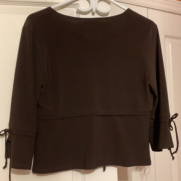 Frank Lyman Brown Bolero - Size 10 - Picture 12 of 13